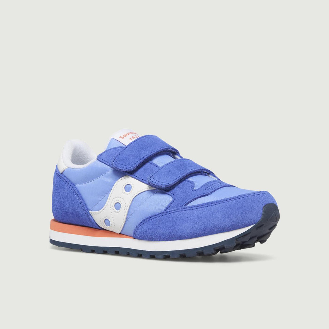 SNEAKER JAZZ DOUBLE HL BLU CORALLO