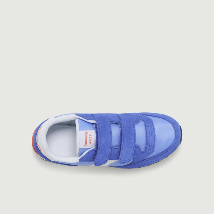 SNEAKER JAZZ DOUBLE HL BLU CORALLO