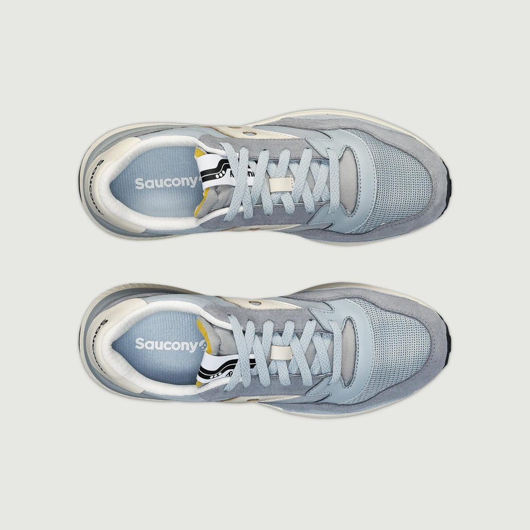 SNEAKER JAZZ NXT AZZURRO-CREMA