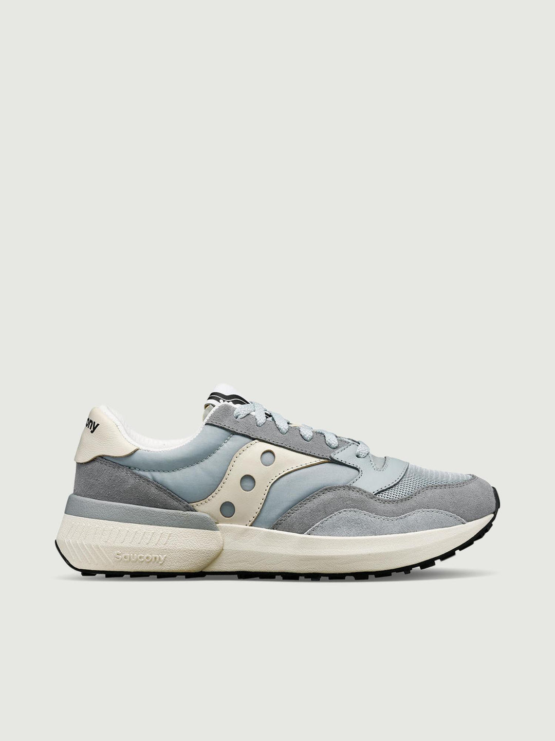 SNEAKER JAZZ NXT AZZURRO-CREMA