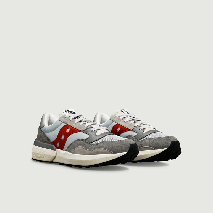 SNEAKER JAZZ NXT GRIGIO-ROSSO
