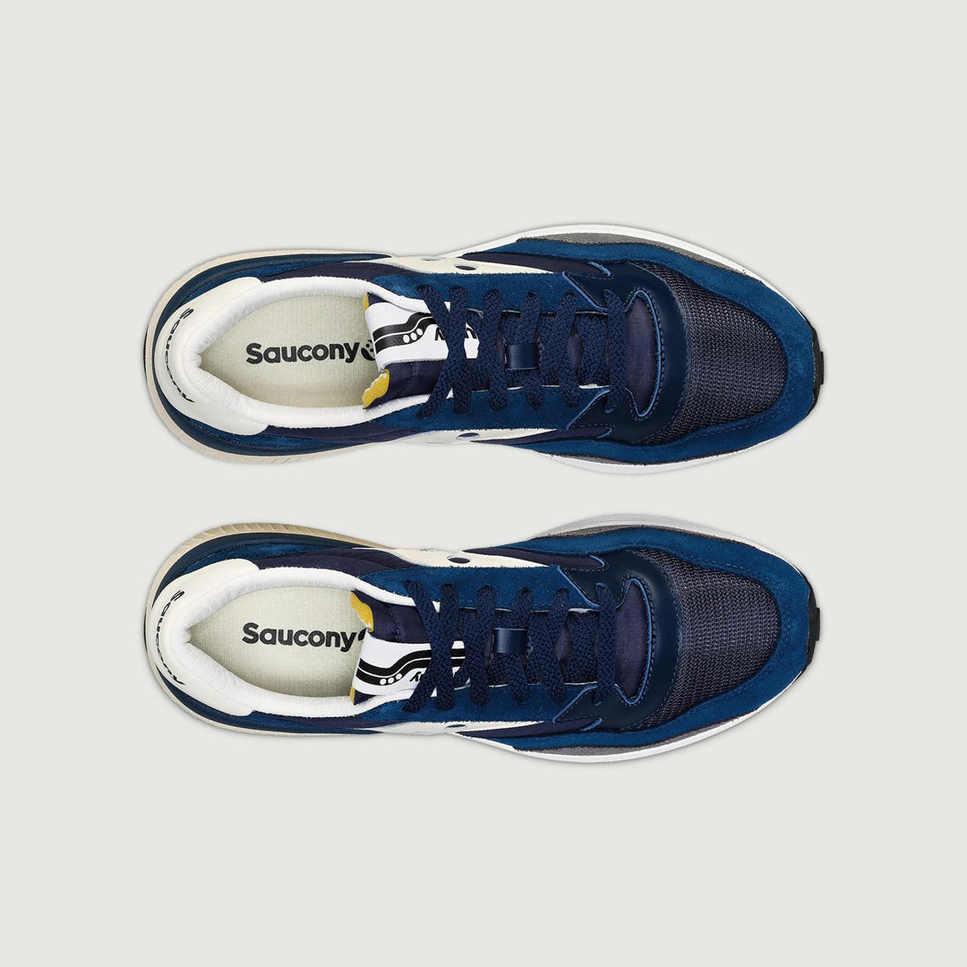 SNEAKER JAZZ NXT NAVY CREMA