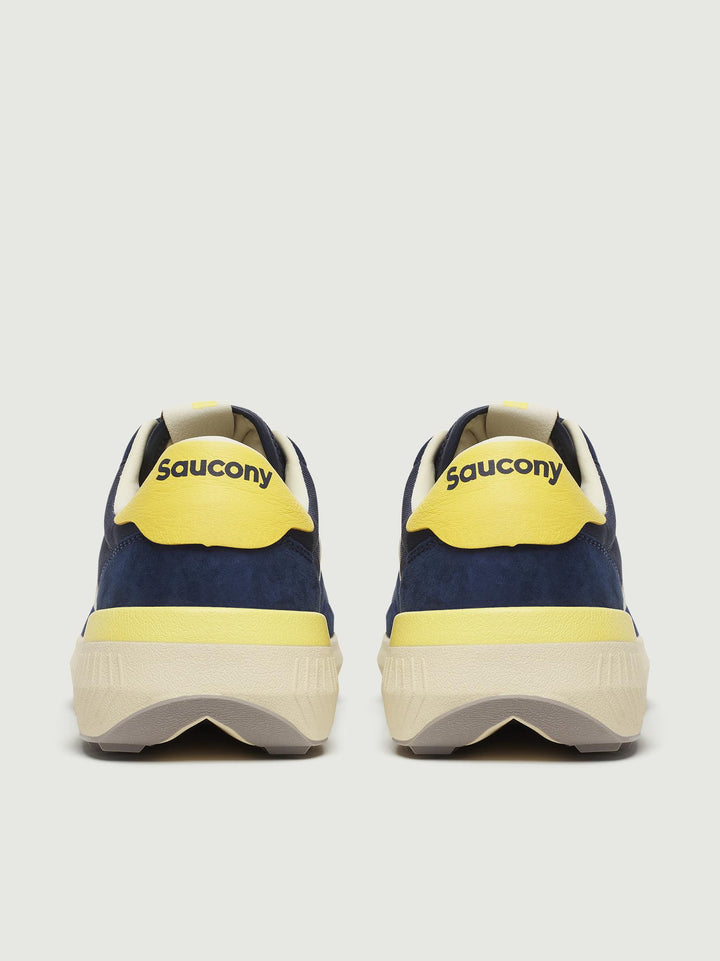 SNEAKER JAZZ NXT NAVY E GIALLO