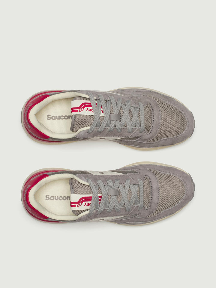 SNEAKER JAZZ NXT grigio e salsa