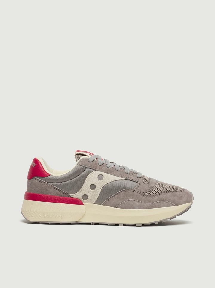 SNEAKER JAZZ NXT grigio e salsa