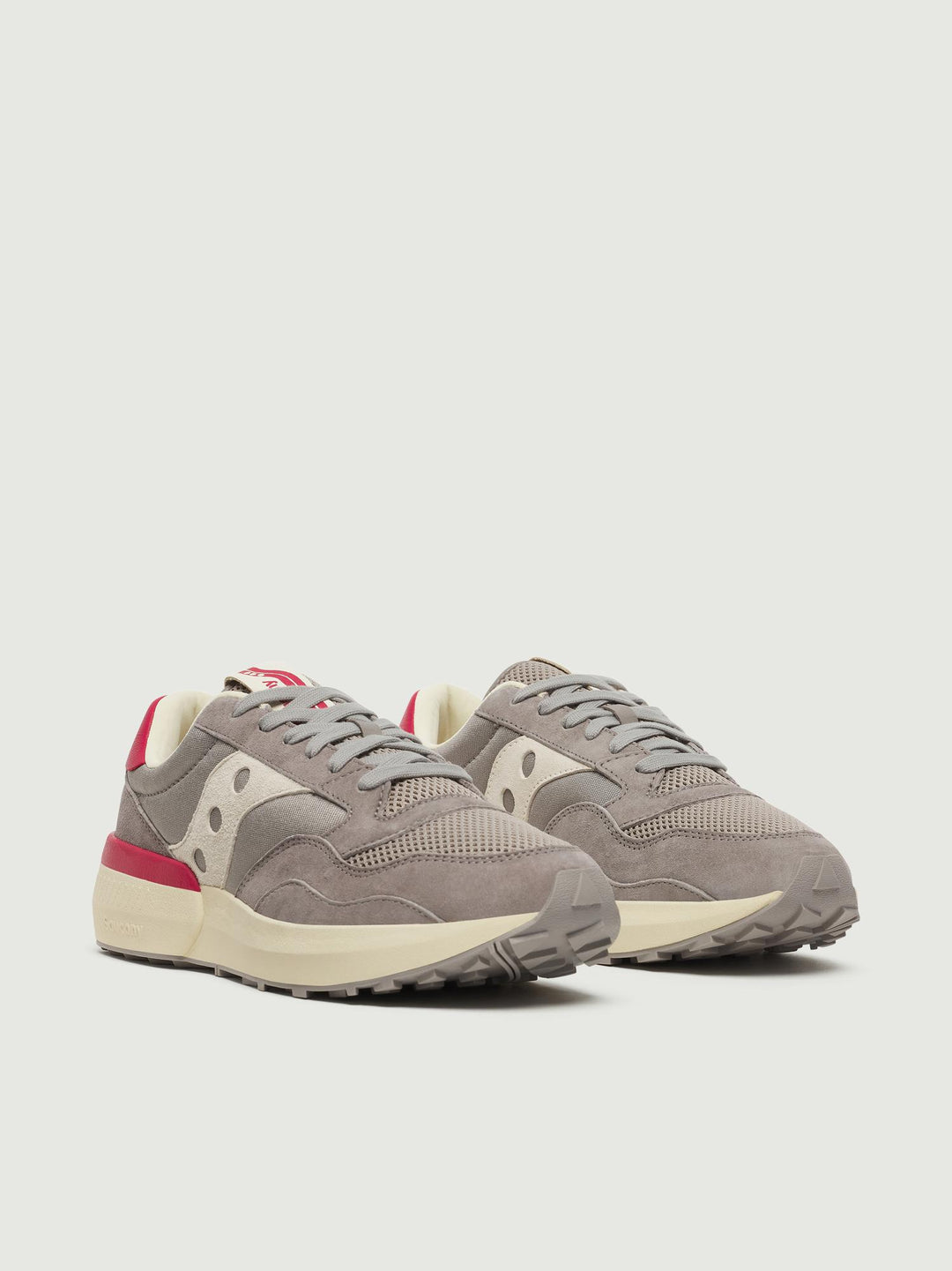 SNEAKER JAZZ NXT grigio e salsa