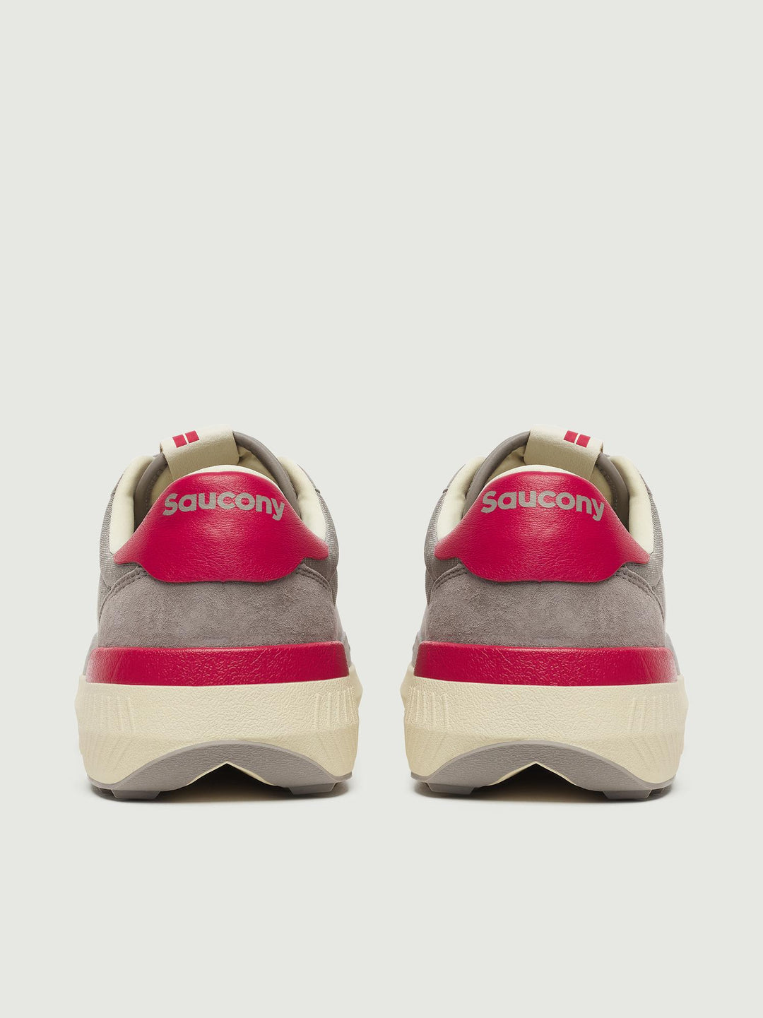 SNEAKER JAZZ NXT grigio e salsa