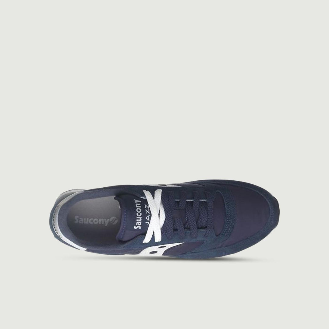 SNEAKER JAZZ ORIGINAL BLU NAVY E BIANCO