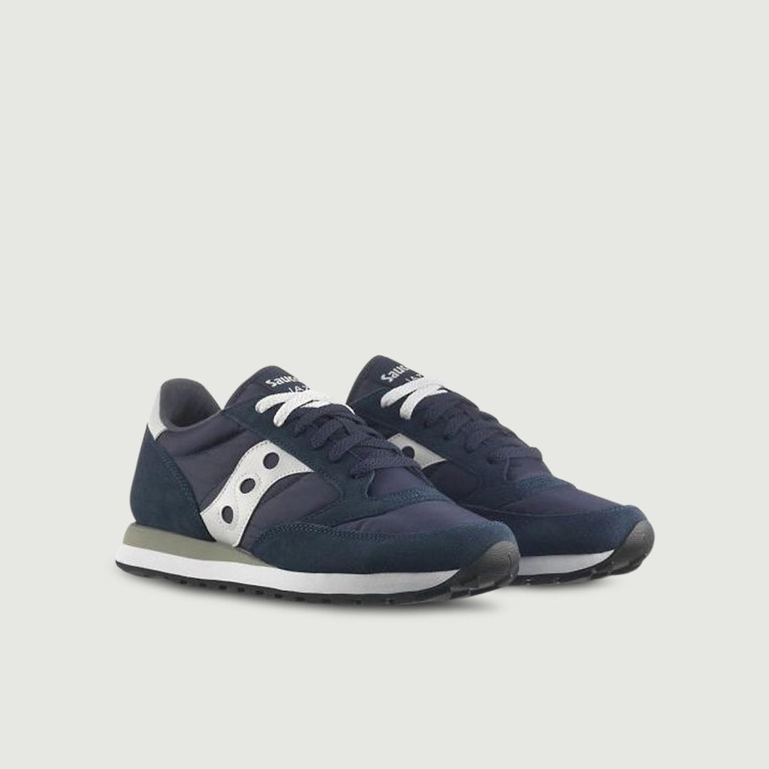 SNEAKER JAZZ ORIGINAL BLU NAVY E BIANCO