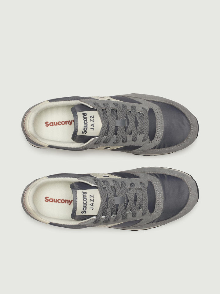 SNEAKER JAZZ ORIGINAL GRIGIO E BIANCO
