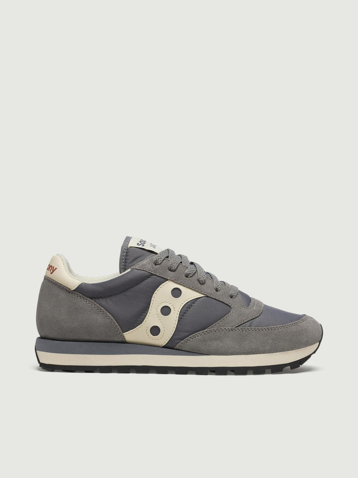 SNEAKER JAZZ ORIGINAL GRIGIO E BIANCO