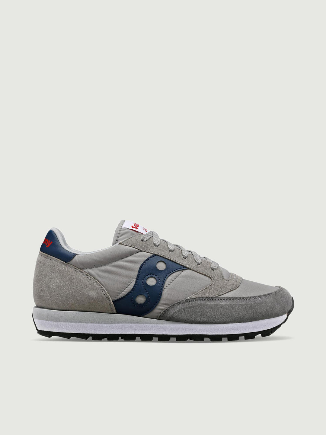 SNEAKER  JAZZ ORIGINAL GRIGIO E BLU NAVY