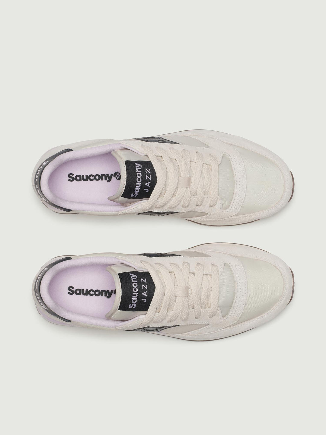 SNEAKER JAZZ ORIGINAL crema e nero