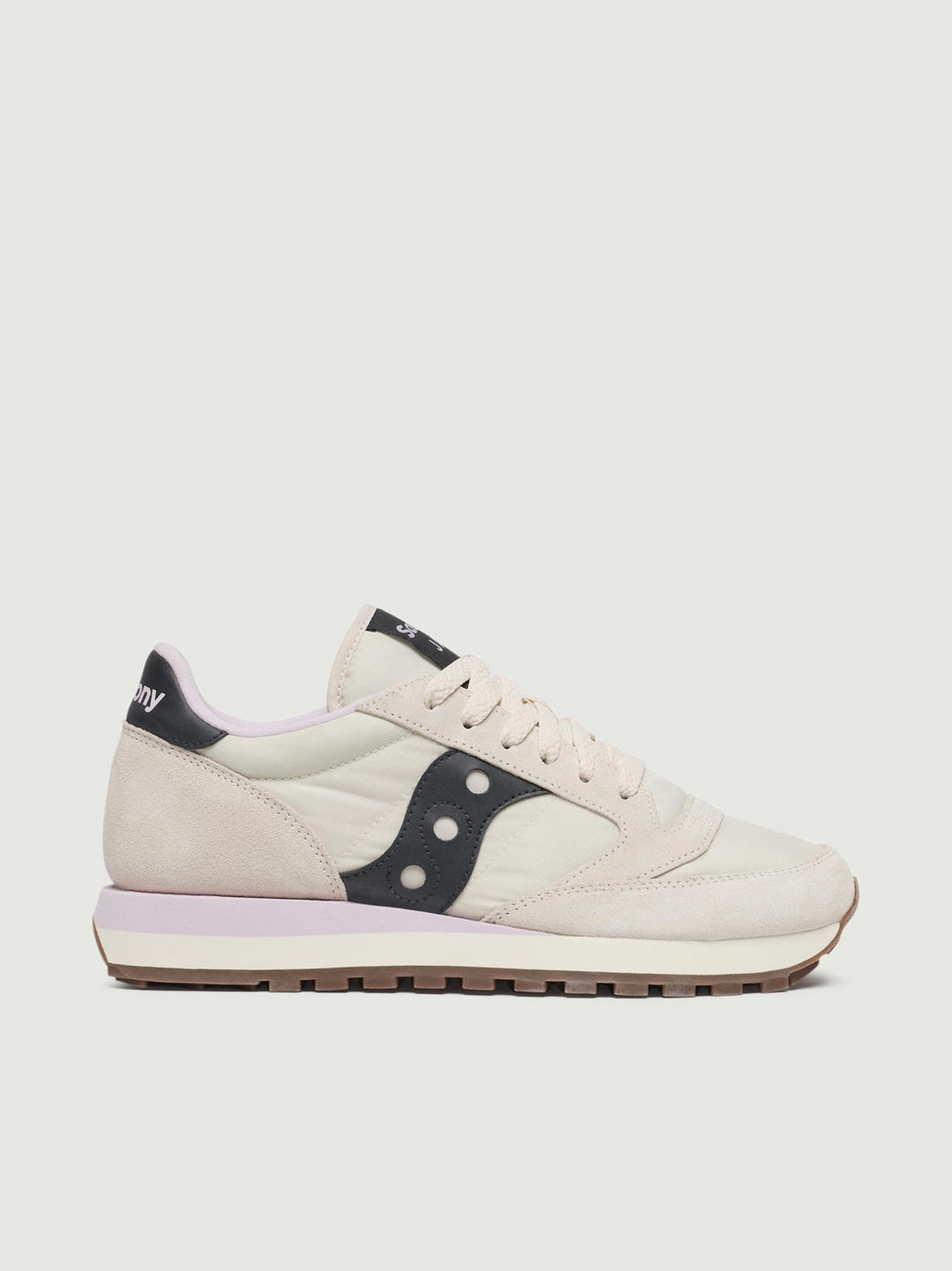 SNEAKER JAZZ ORIGINAL crema e nero