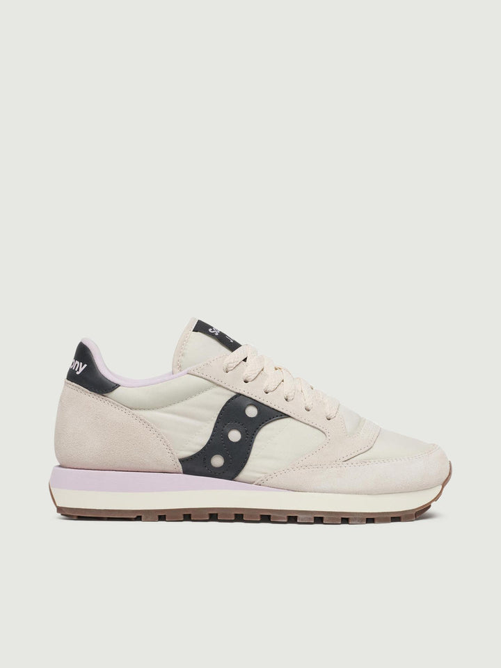 SNEAKER JAZZ ORIGINAL crema e nero