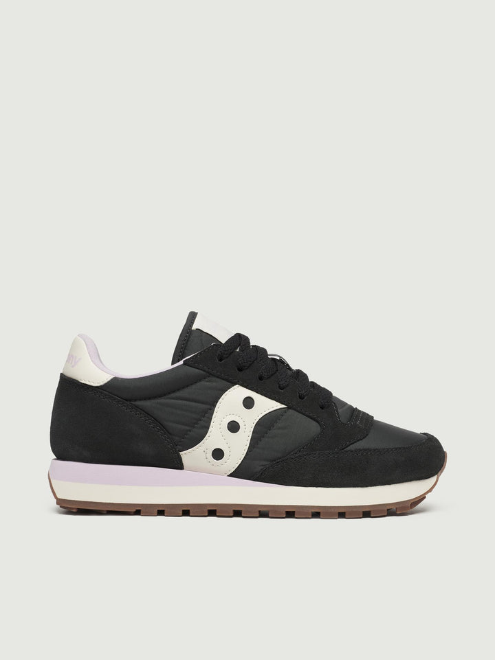 SNEAKER JAZZ ORIGINAL nero e lilla