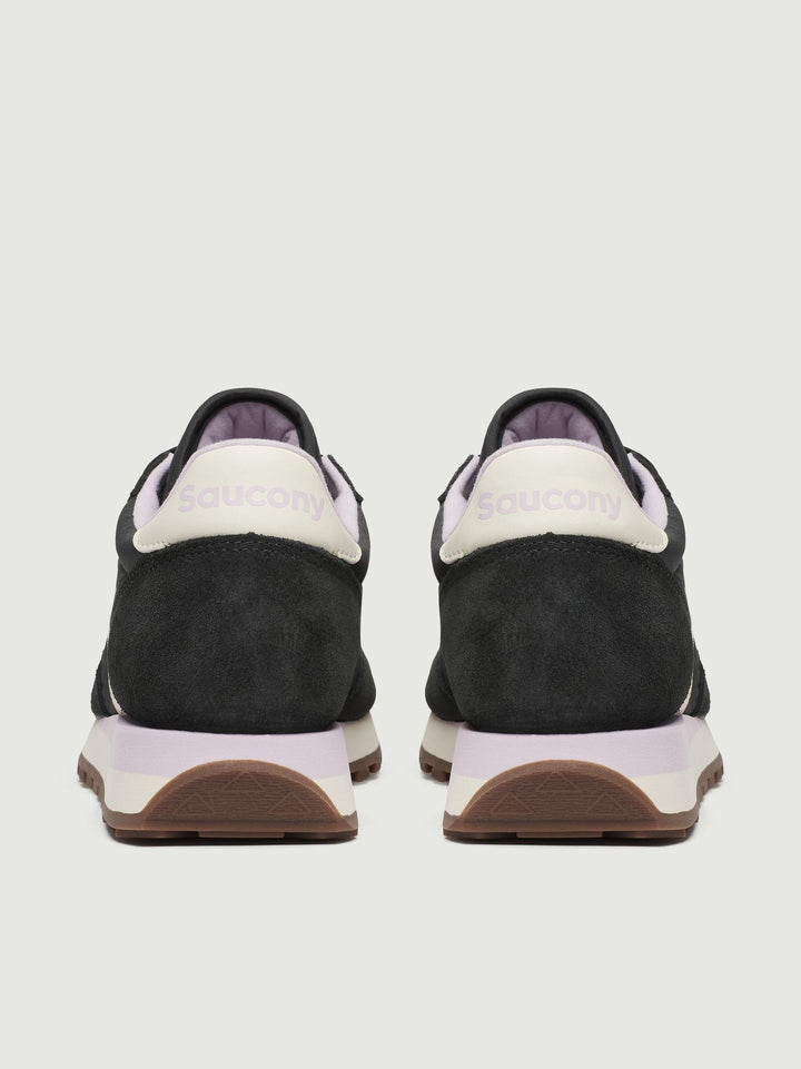 SNEAKER JAZZ ORIGINAL nero e lilla