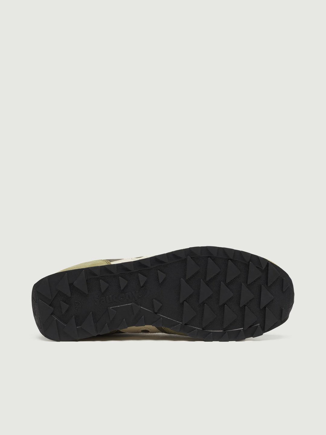 SNEAKER JAZZ ORIGINAL verde oliva E BIANCO