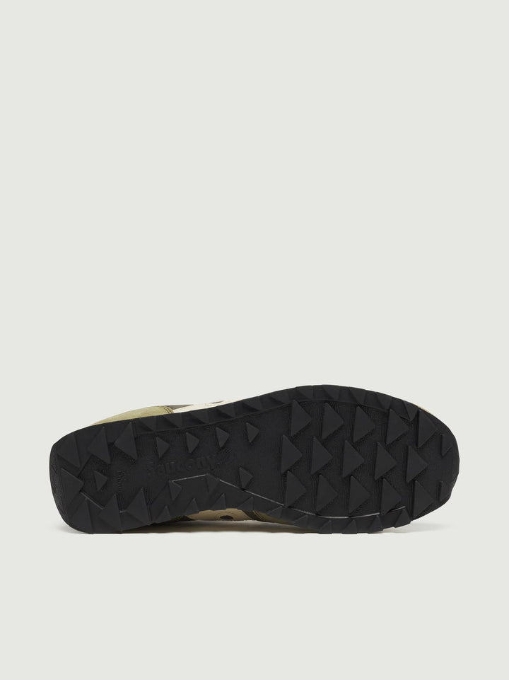 SNEAKER JAZZ ORIGINAL verde oliva E BIANCO