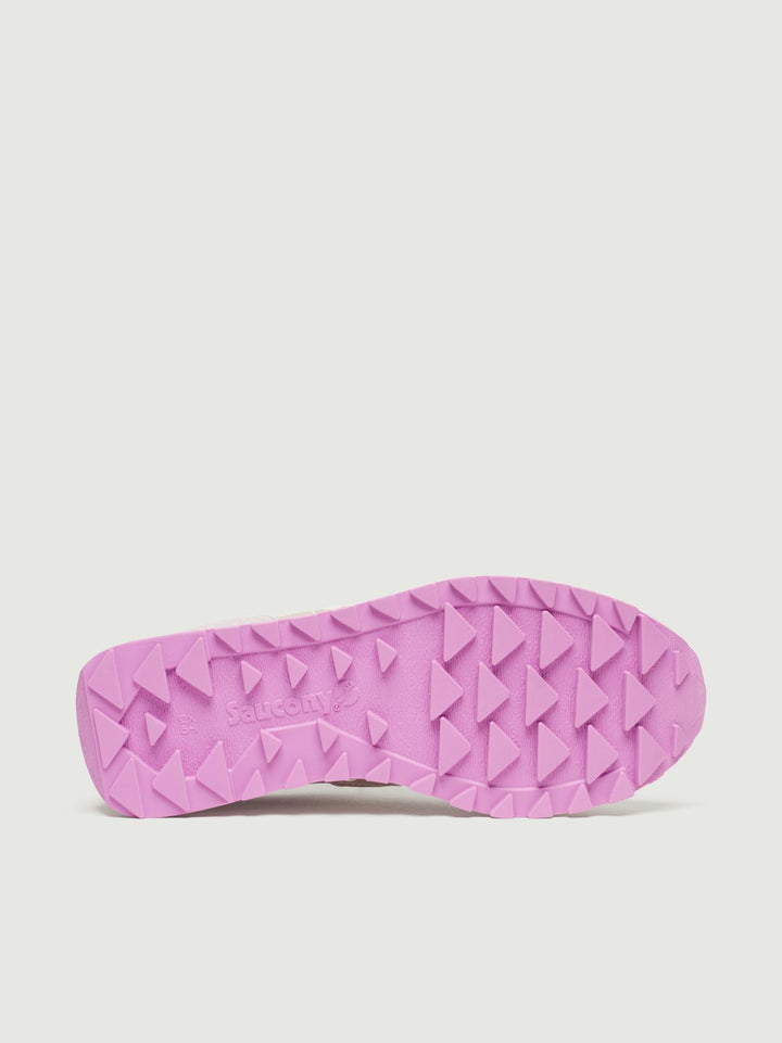 SNEAKER JAZZ TRIPLE ROSA ORCHIDEA E METALLIZZATO