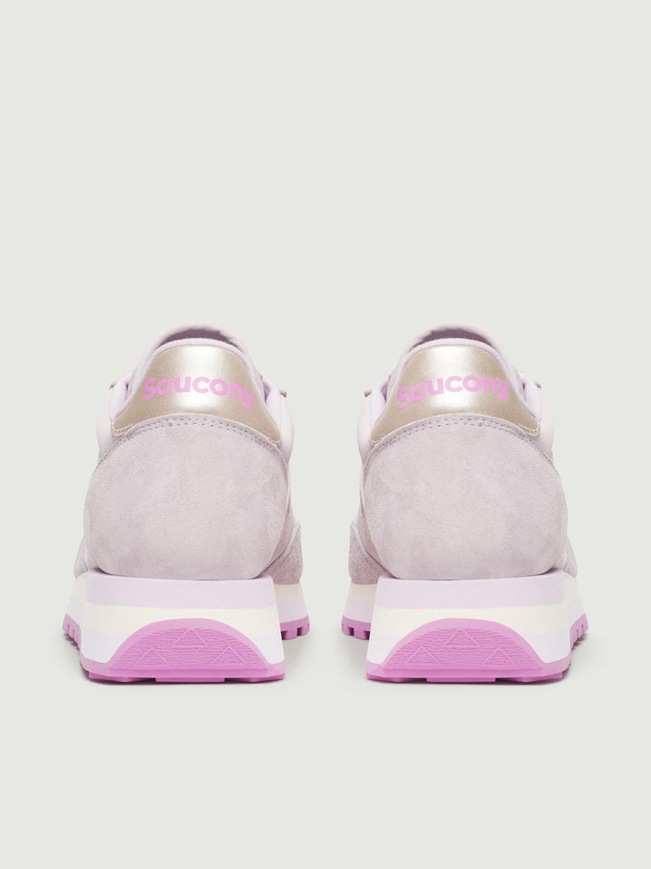 SNEAKER JAZZ TRIPLE ROSA ORCHIDEA E METALLIZZATO