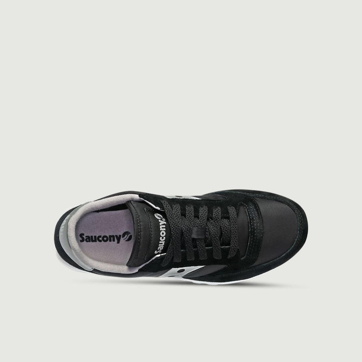 SNEAKER Jazz Triple NERO E ARGENTO