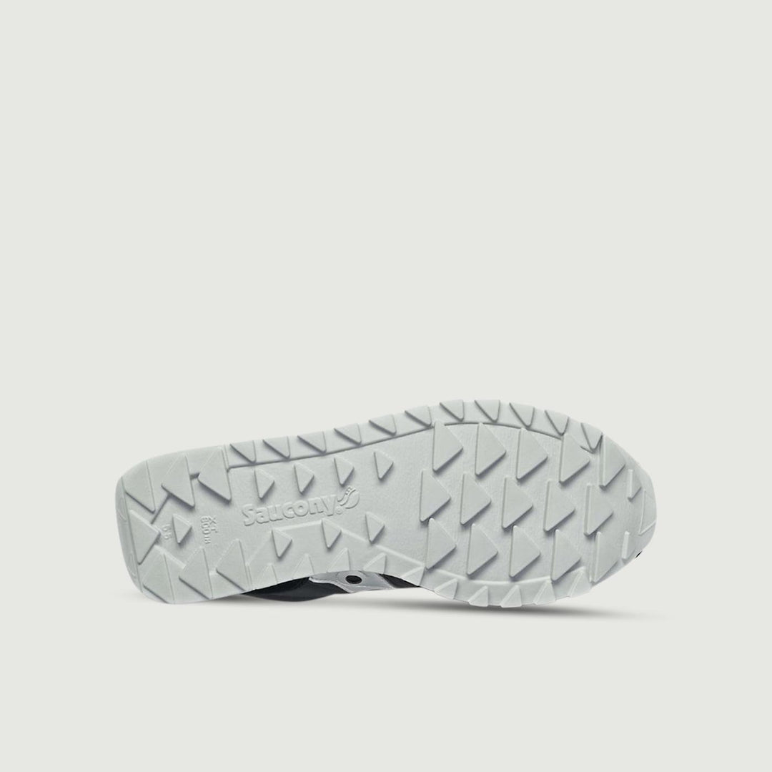 SNEAKER Jazz Triple NERO E ARGENTO
