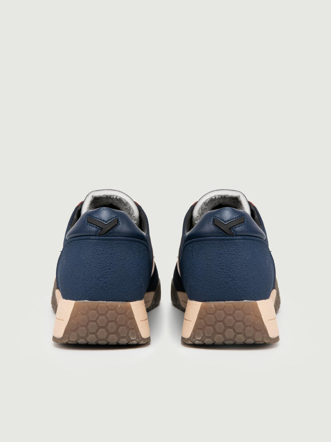 SNEAKER KM 9775 NAVY BORDEAUX