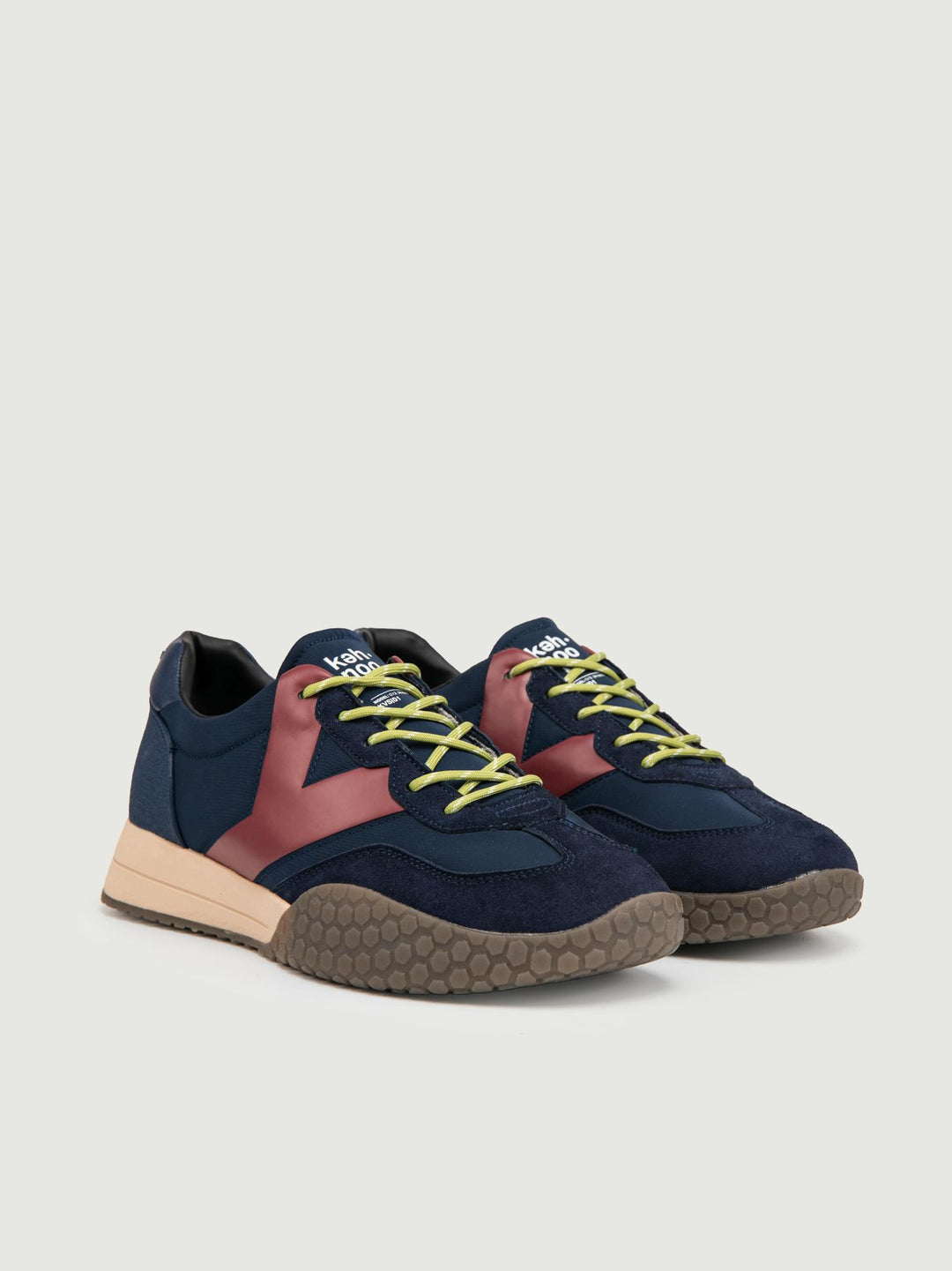 SNEAKER KM 9775 NAVY BORDEAUX