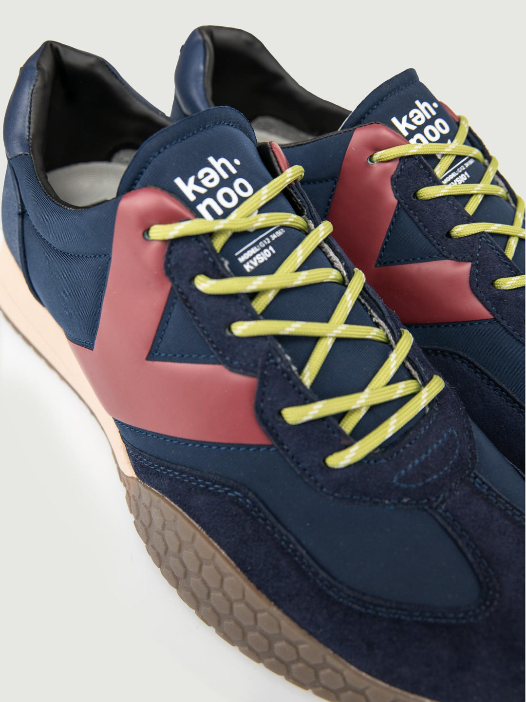 SNEAKER KM 9775 NAVY BORDEAUX