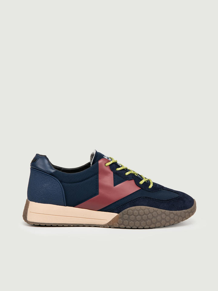SNEAKER KM 9775 NAVY BORDEAUX