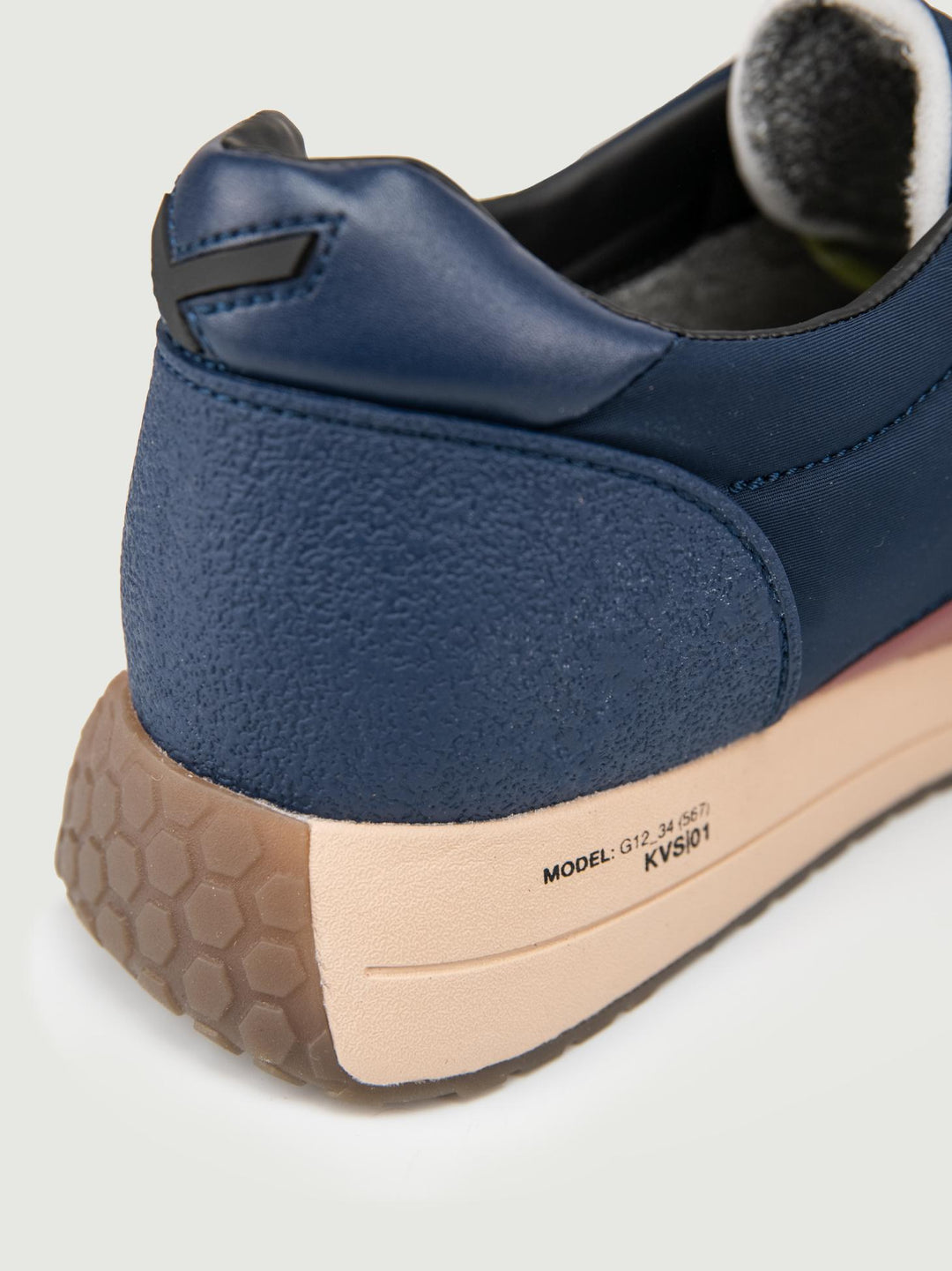 SNEAKER KM 9775 NAVY BORDEAUX