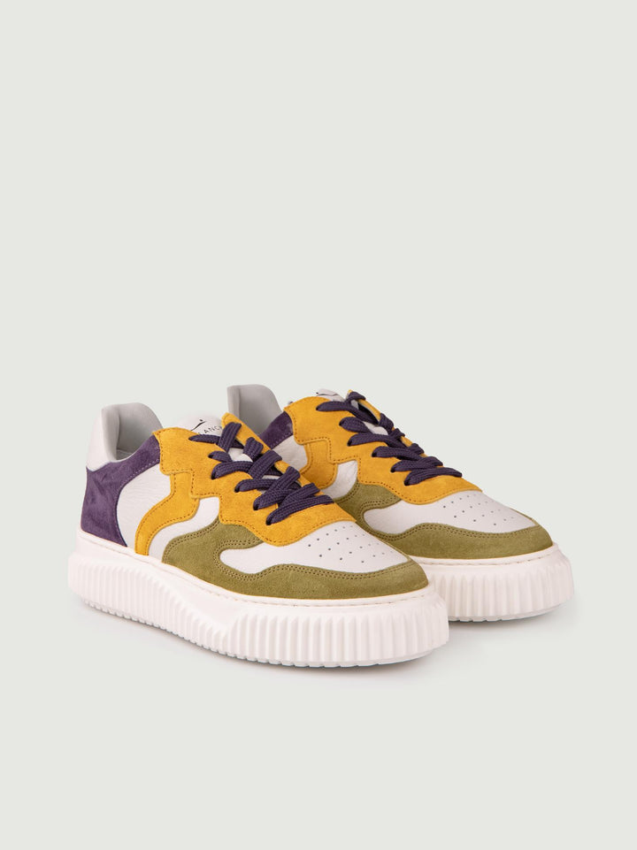 SNEAKER LAURA VERDE GIALLO