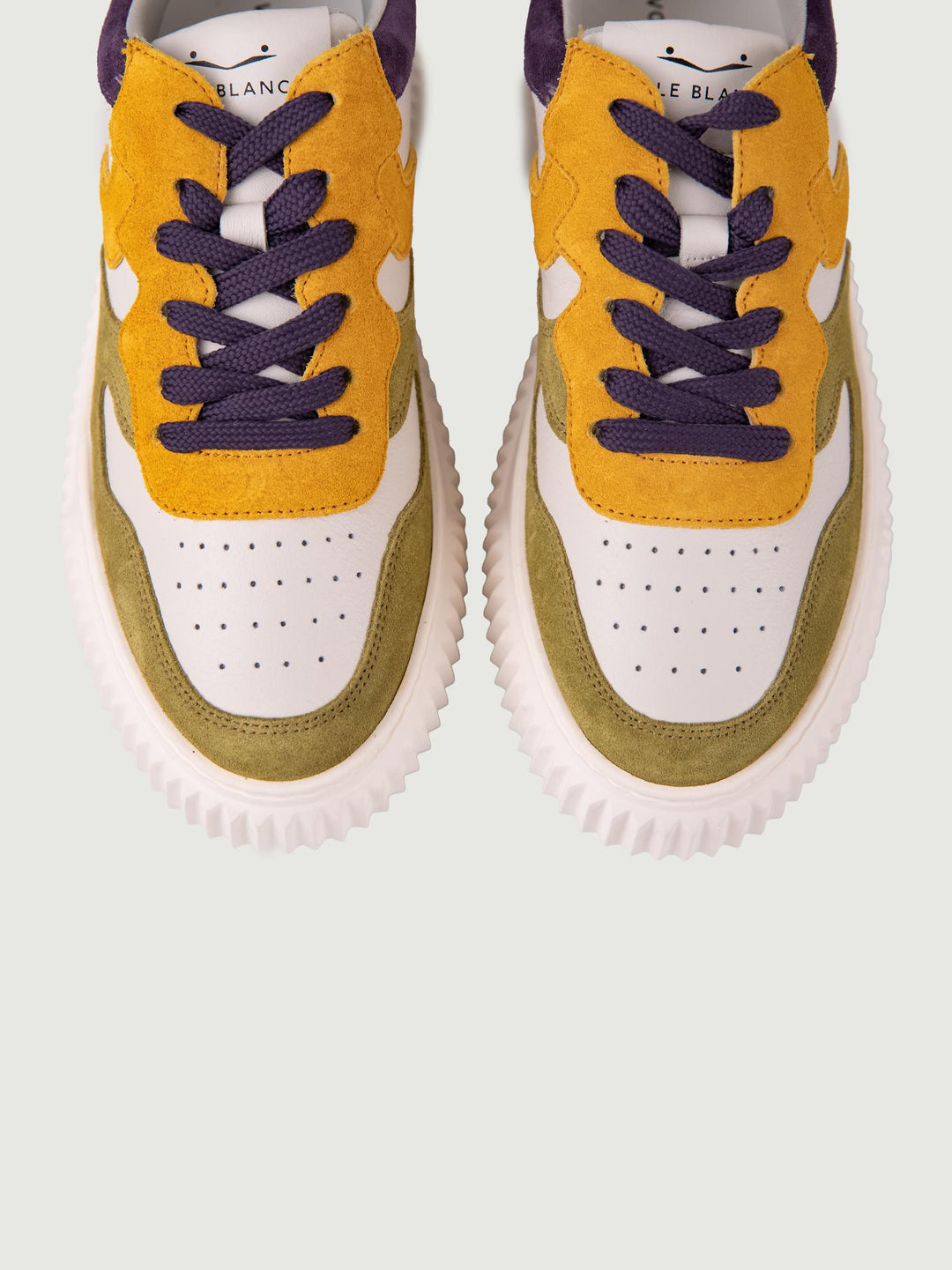SNEAKER LAURA VERDE GIALLO