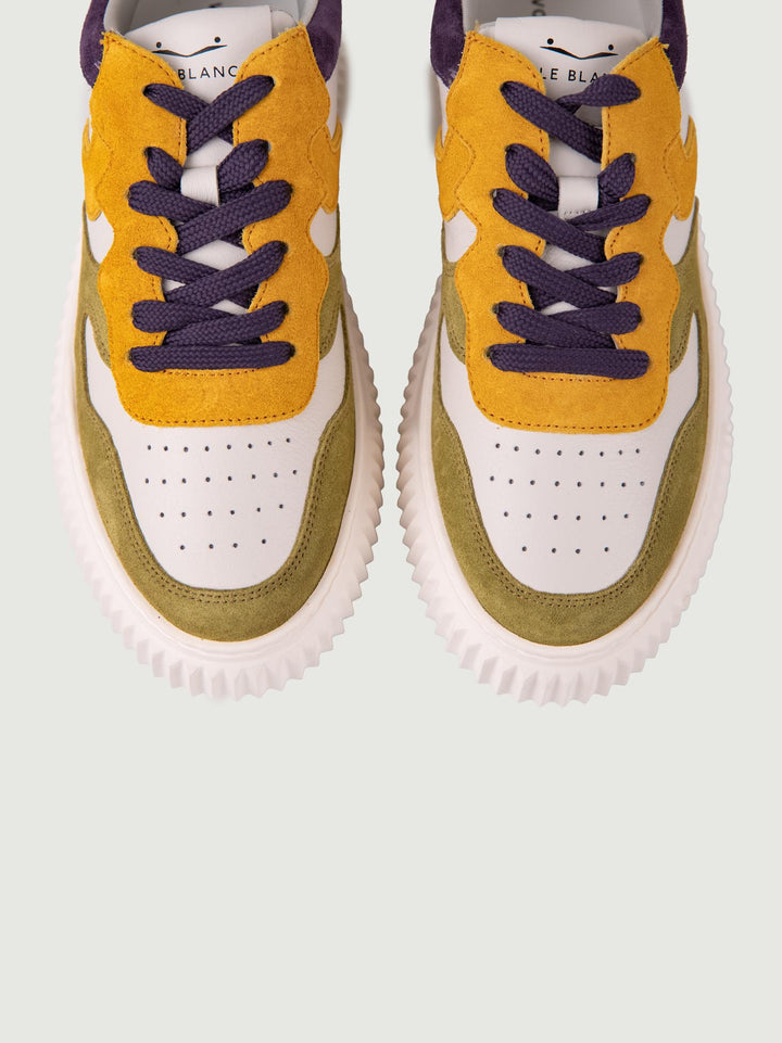 SNEAKER LAURA VERDE GIALLO