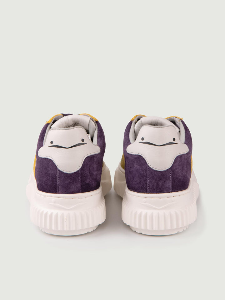 SNEAKER LAURA VERDE GIALLO