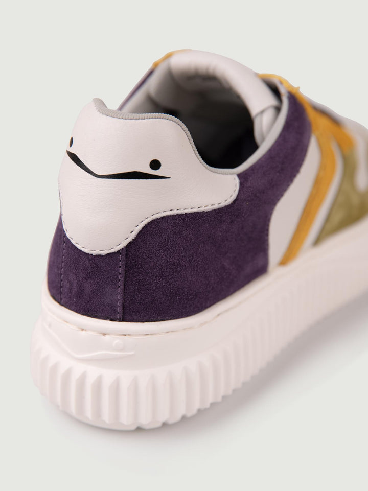 SNEAKER LAURA VERDE GIALLO