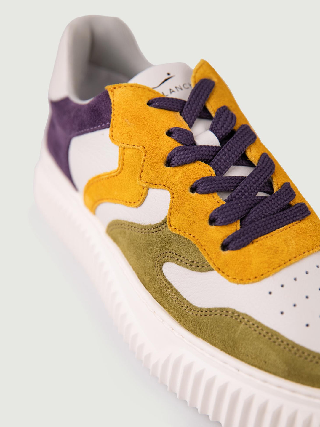 SNEAKER LAURA VERDE GIALLO