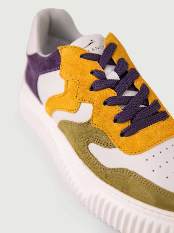 SNEAKER LAURA VERDE GIALLO