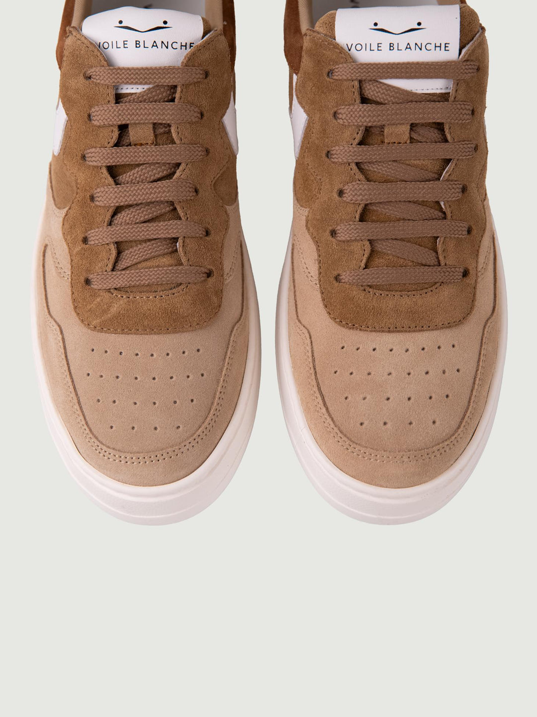 SNEAKER LAYTON MARRONE