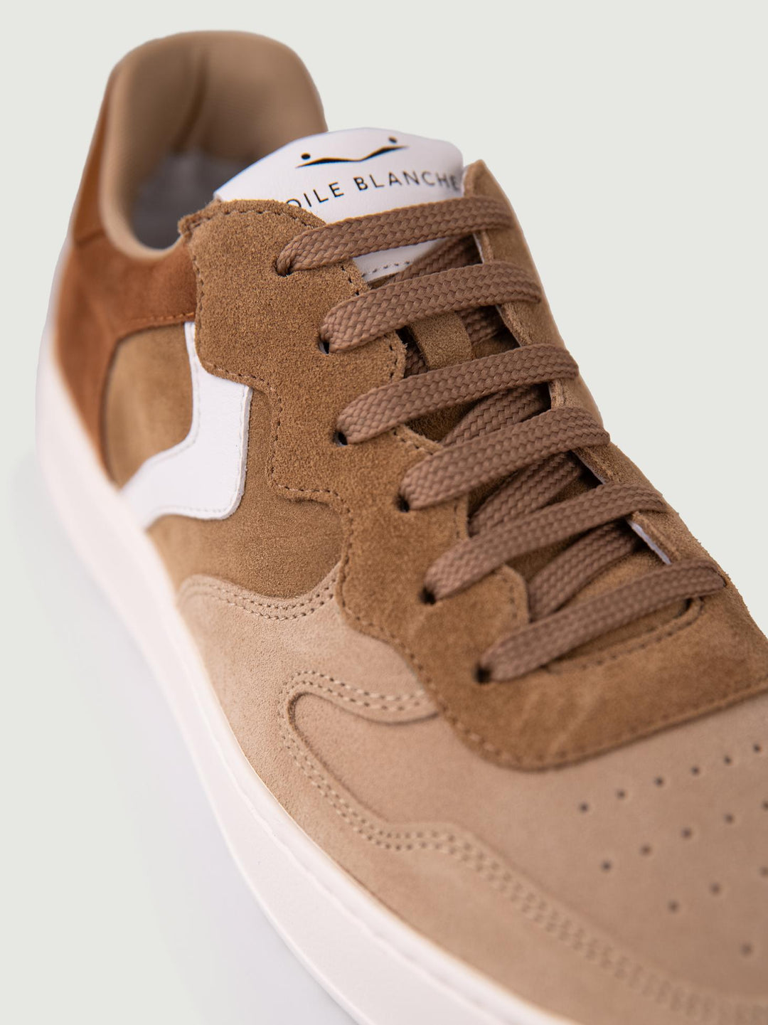 SNEAKER LAYTON MARRONE