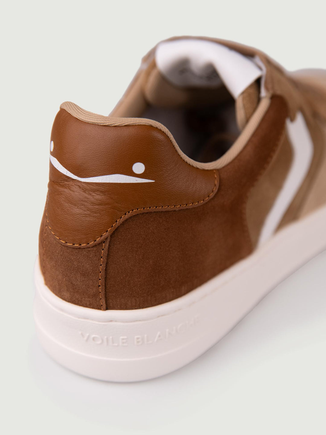 SNEAKER LAYTON MARRONE