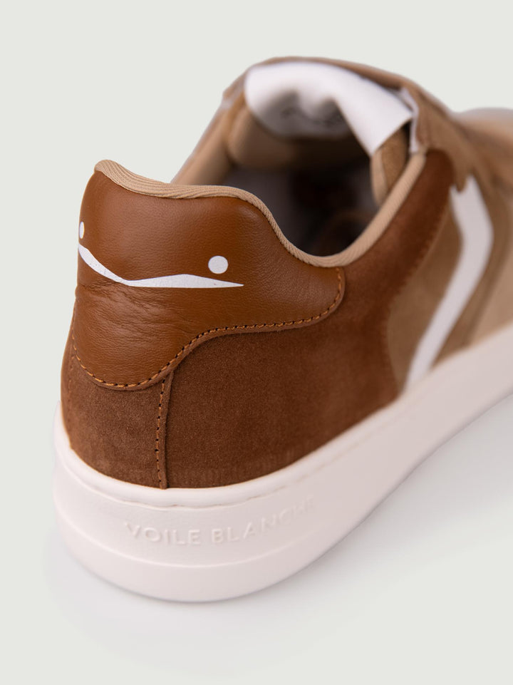 SNEAKER LAYTON MARRONE