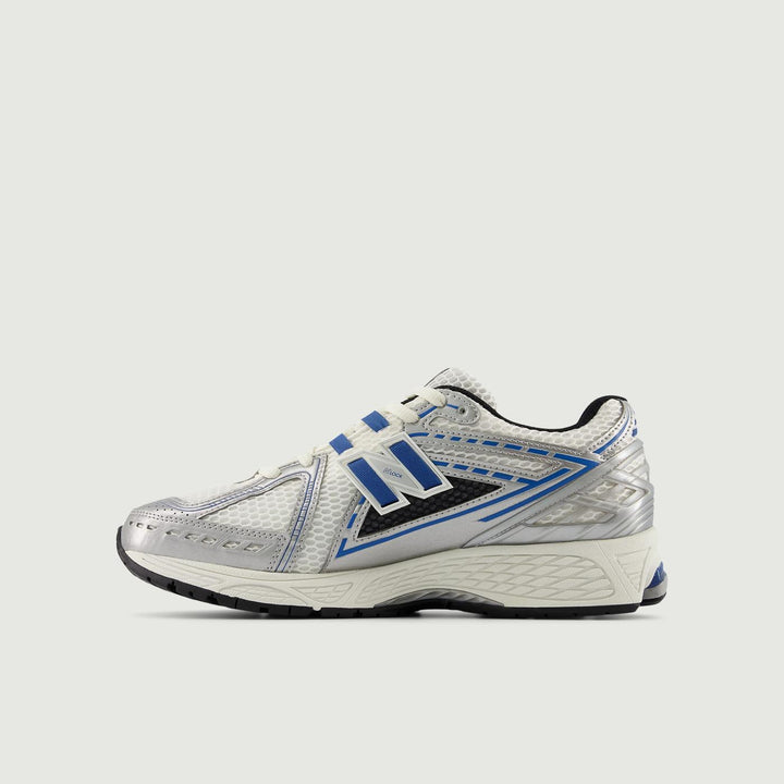 SNEAKER NEW BALANCE 1906 ARGENTO METALLICO