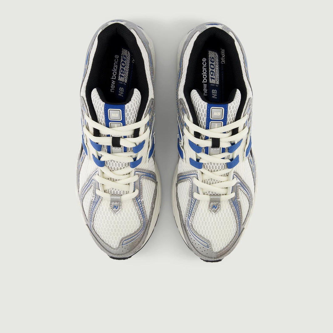SNEAKER NEW BALANCE 1906 ARGENTO METALLICO