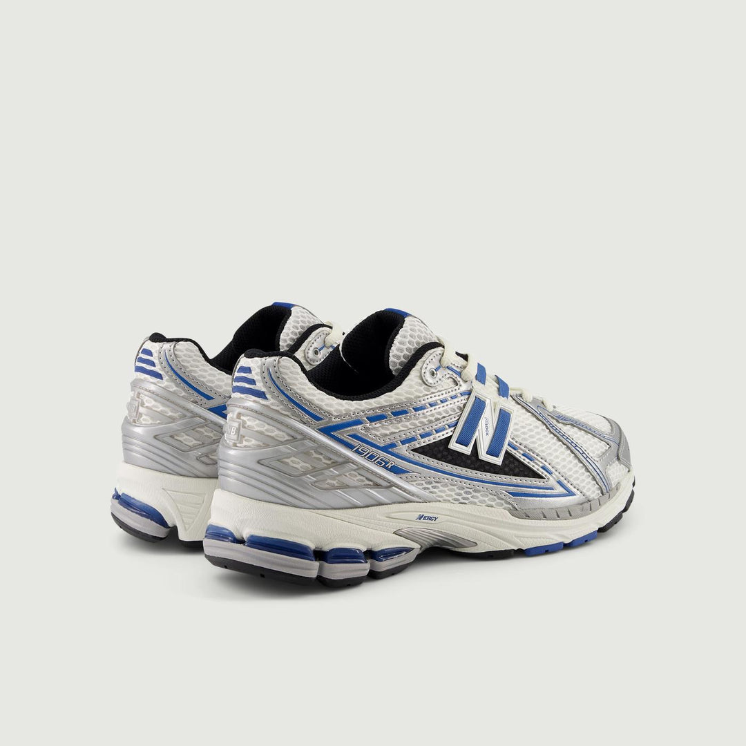 SNEAKER NEW BALANCE 1906 ARGENTO METALLICO