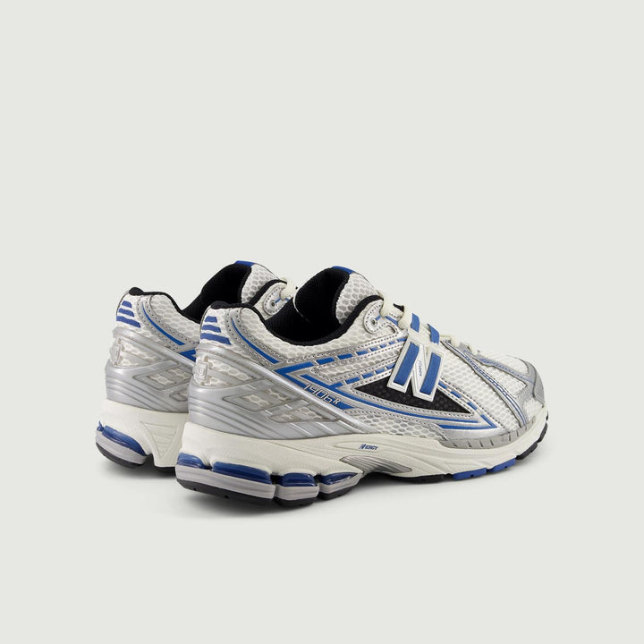 SNEAKER NEW BALANCE 1906 ARGENTO METALLICO