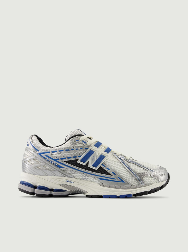 SNEAKER NEW BALANCE 1906 ARGENTO METALLICO