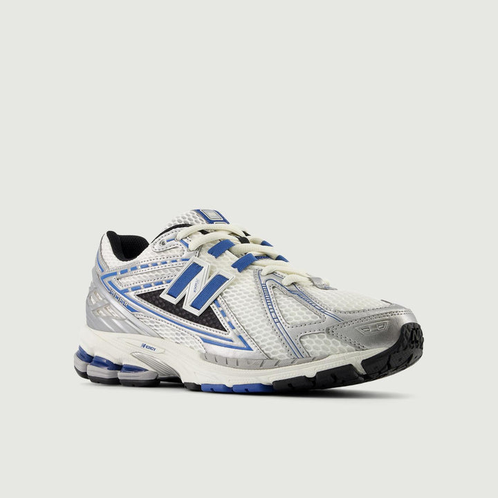 SNEAKER NEW BALANCE 1906 ARGENTO METALLICO