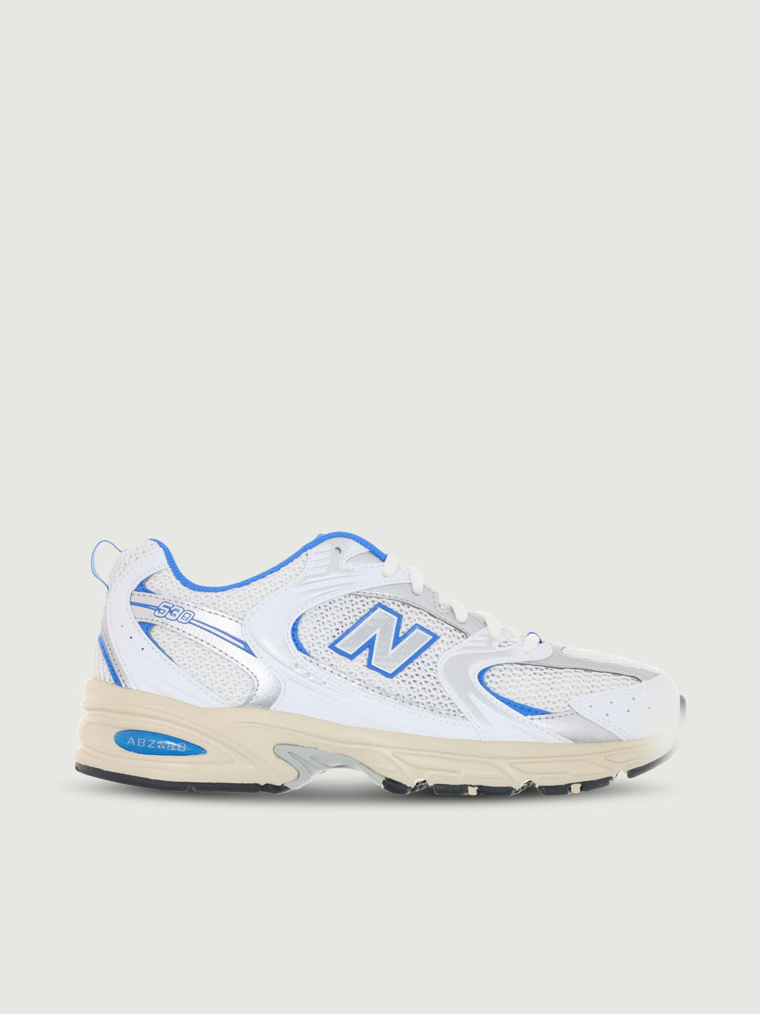 SNEAKER NEW BALANCE 530 BIANCO E AZZURRO